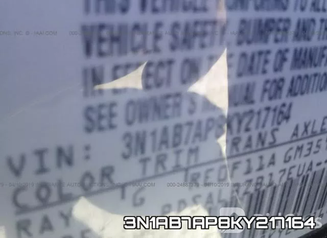 3N1AB7AP8KY217164 фото 10