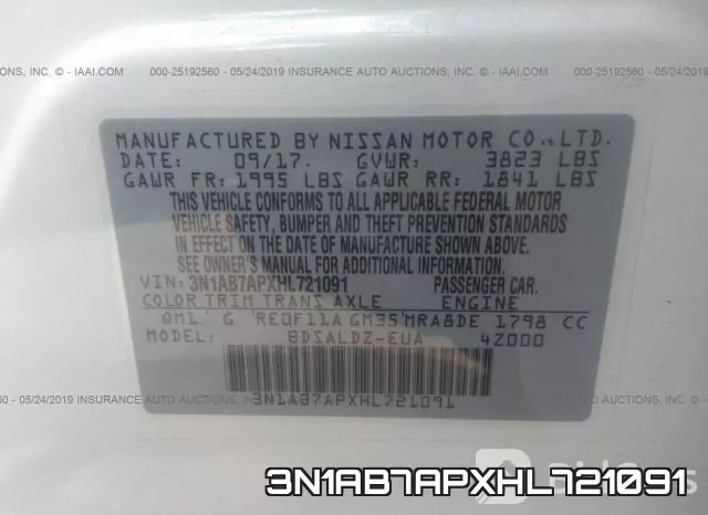 3N1AB7APXHL721091 фото 10