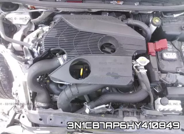 3N1CB7AP6HY410849 фото 2