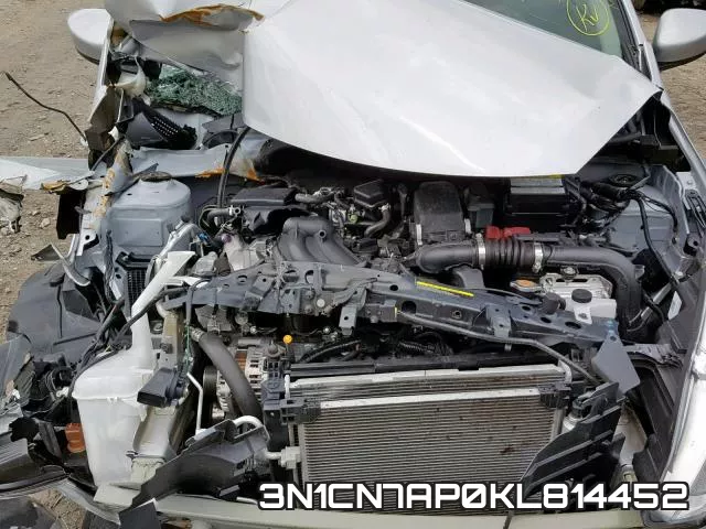 3N1CN7AP0KL814452 фото 8