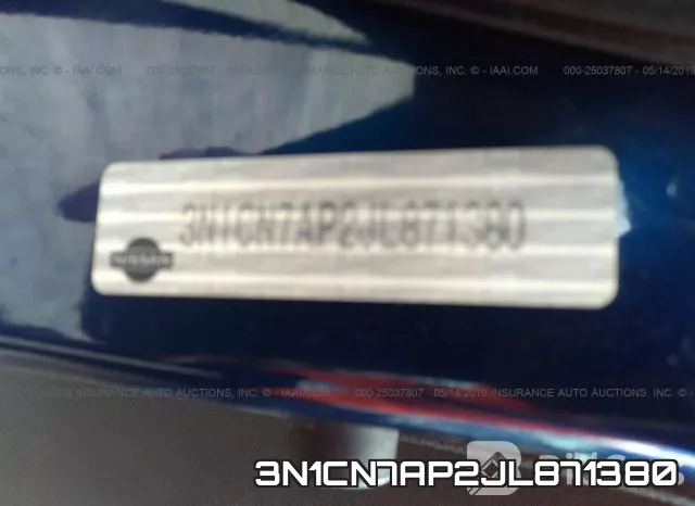 3N1CN7AP2JL871380 фото 10