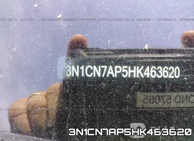 3N1CN7AP5HK463620 фото 10