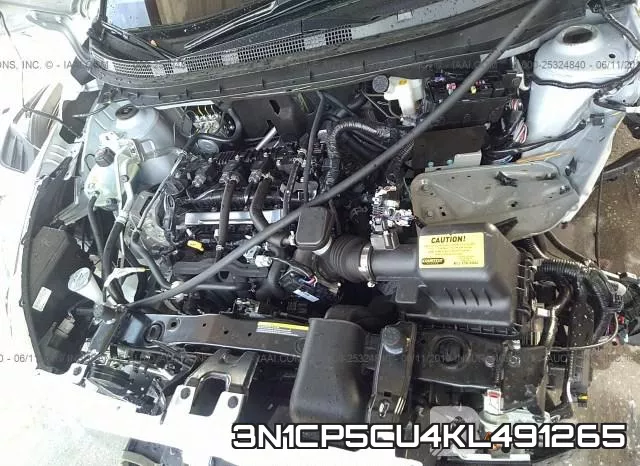 3N1CP5CU4KL491265 фото 2