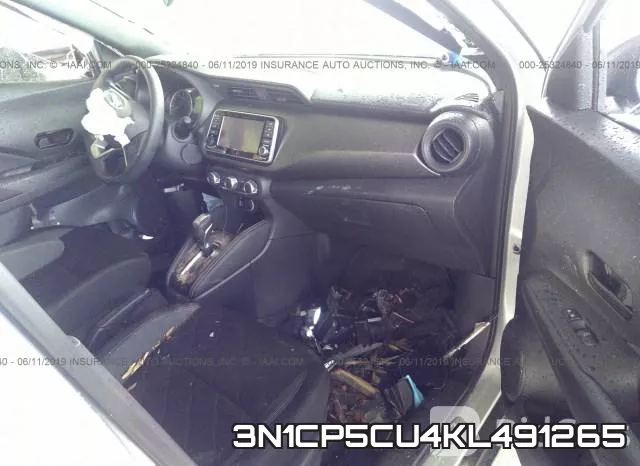 3N1CP5CU4KL491265 фото 6