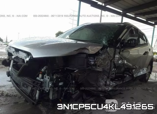 3N1CP5CU4KL491265 фото 7