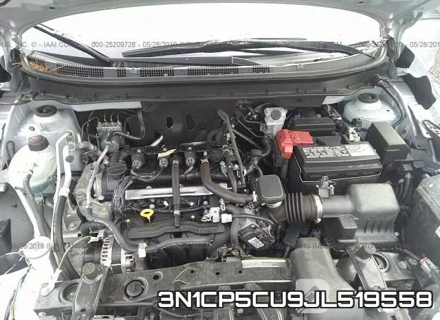 3N1CP5CU9JL519558 фото 2