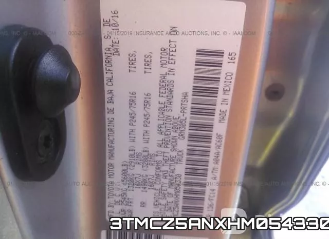 3TMCZ5ANXHM054330 фото 10