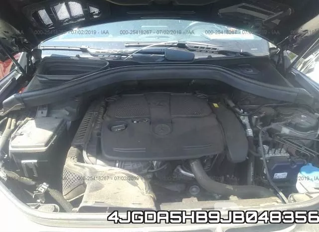 4JGDA5HB9JB048356 фото 2