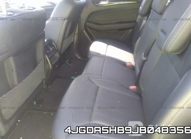4JGDA5HB9JB048356 фото 9