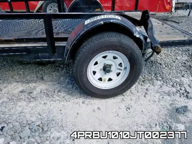 4PRBU1010JT002377 фото 9