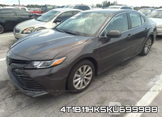 4T1B11HK5KU699988 фото 3