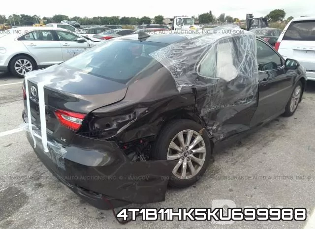 4T1B11HK5KU699988 фото 7