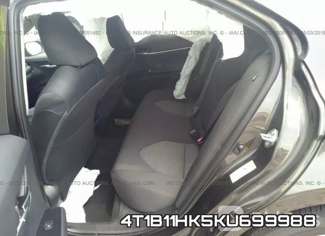 4T1B11HK5KU699988 фото 9