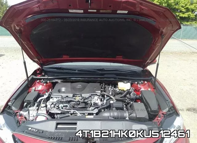 4T1B21HK0KU512461 фото 2