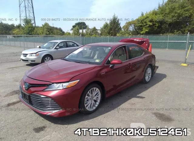 4T1B21HK0KU512461 фото 3