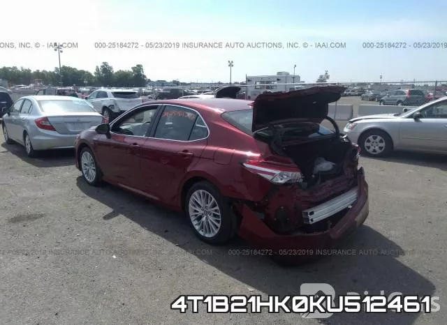 4T1B21HK0KU512461 фото 4