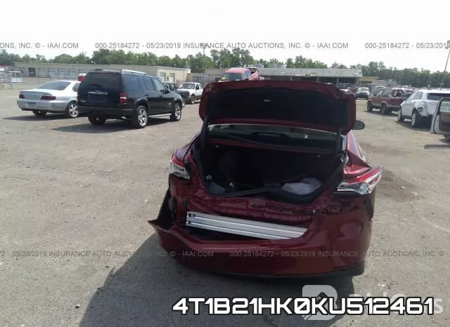 4T1B21HK0KU512461 фото 7