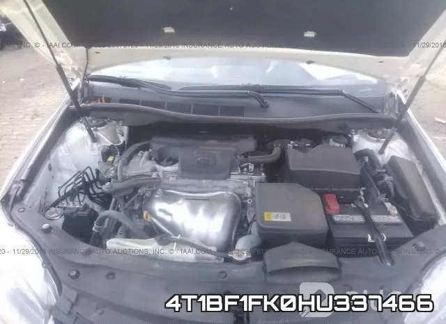 4T1BF1FK0HU337466 фото 2