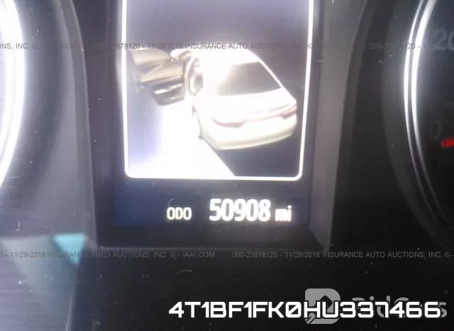 4T1BF1FK0HU337466 фото 7