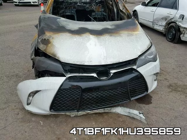 4T1BF1FK1HU395859 фото 8
