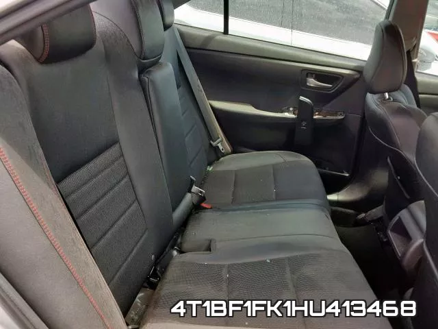 4T1BF1FK1HU413468 фото 7