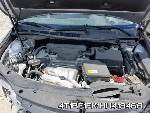 4T1BF1FK1HU413468 фото 8