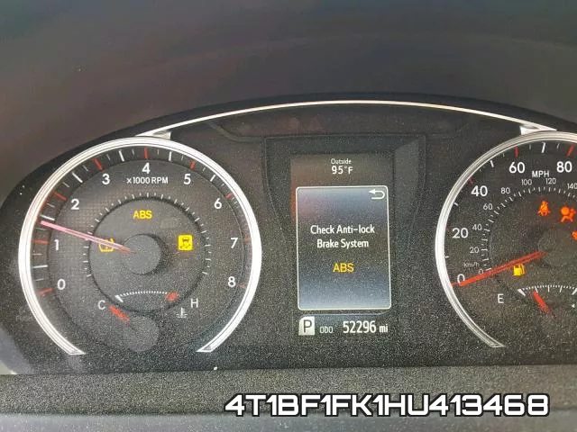 4T1BF1FK1HU413468 фото 9