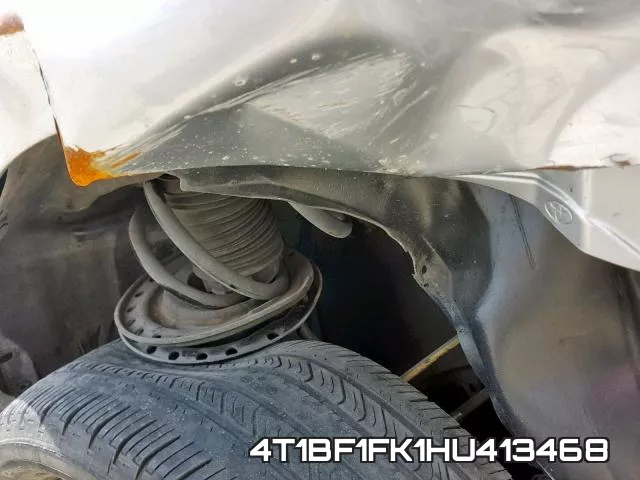 4T1BF1FK1HU413468 фото 10