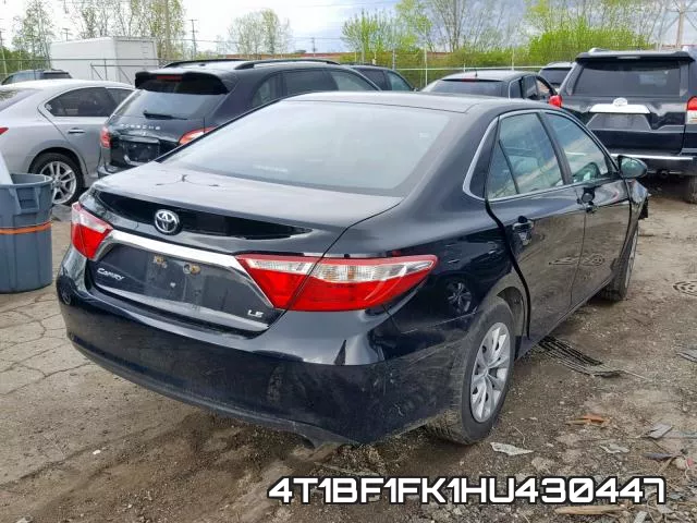 4T1BF1FK1HU430447 фото 5