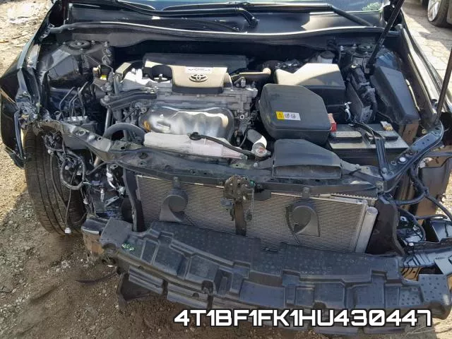 4T1BF1FK1HU430447 фото 8