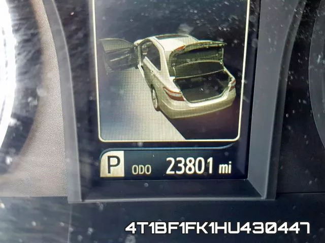 4T1BF1FK1HU430447 фото 9