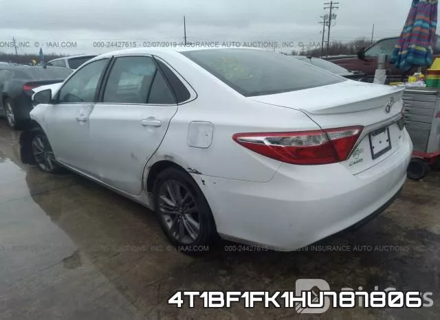 4T1BF1FK1HU787806 фото 4