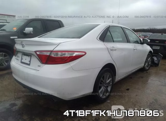 4T1BF1FK1HU787806 фото 5