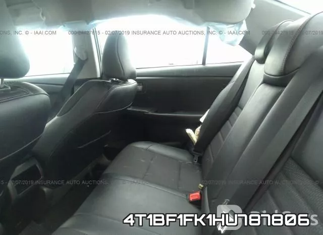 4T1BF1FK1HU787806 фото 9