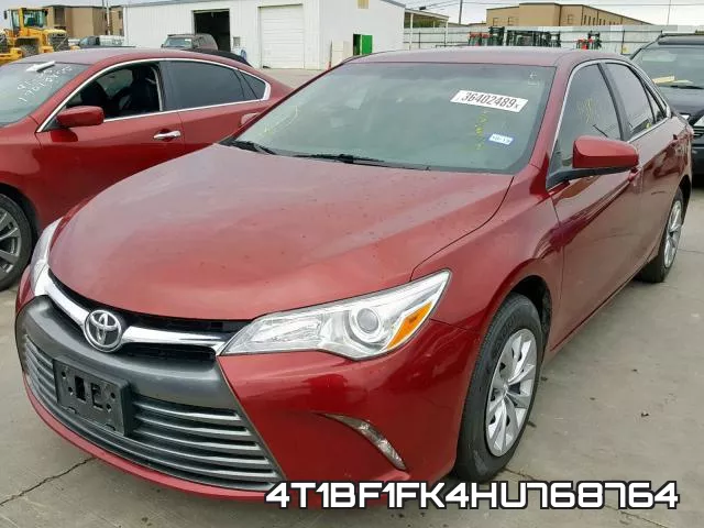 4T1BF1FK4HU768764 фото 3