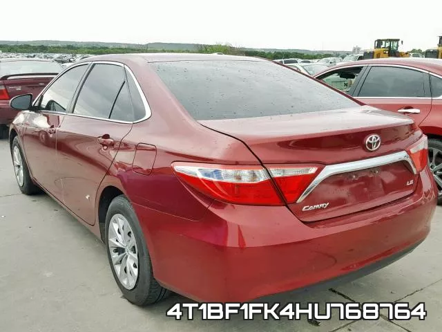 4T1BF1FK4HU768764 фото 4