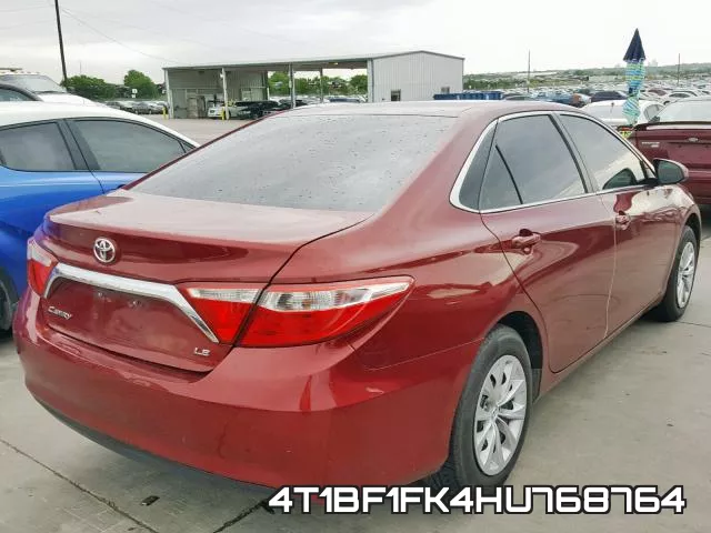 4T1BF1FK4HU768764 фото 5