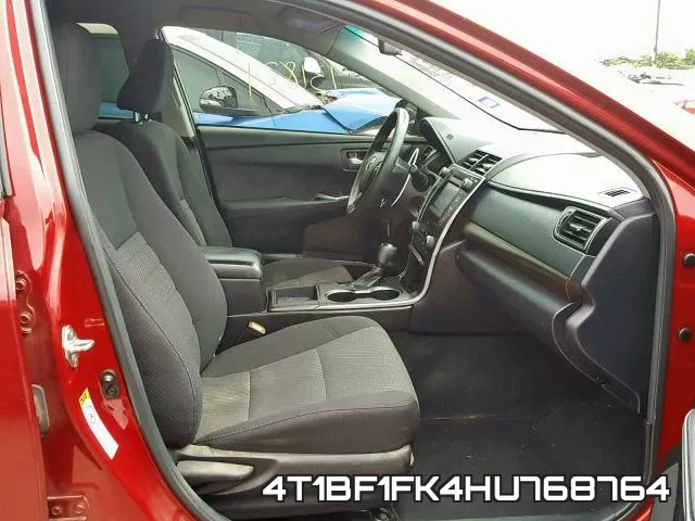 4T1BF1FK4HU768764 фото 6