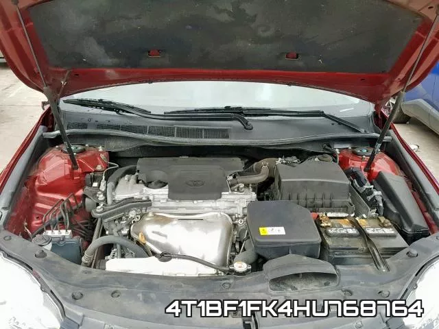 4T1BF1FK4HU768764 фото 8