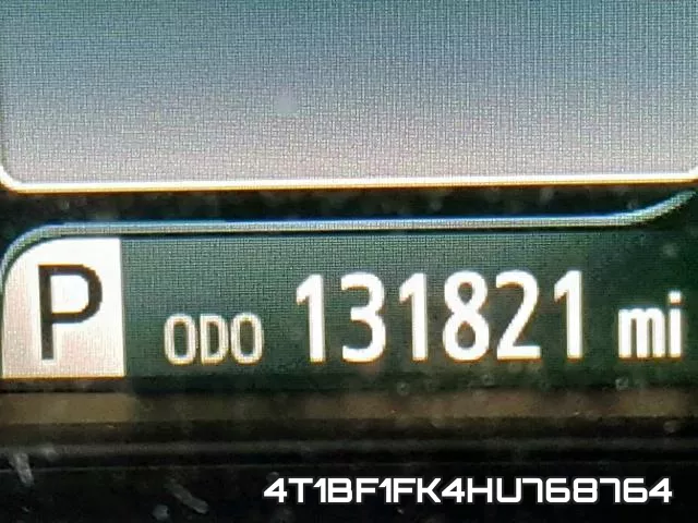4T1BF1FK4HU768764 фото 9