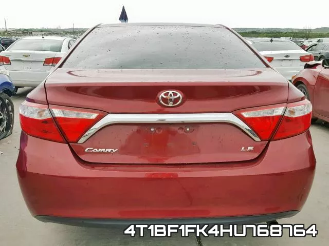 4T1BF1FK4HU768764 фото 10