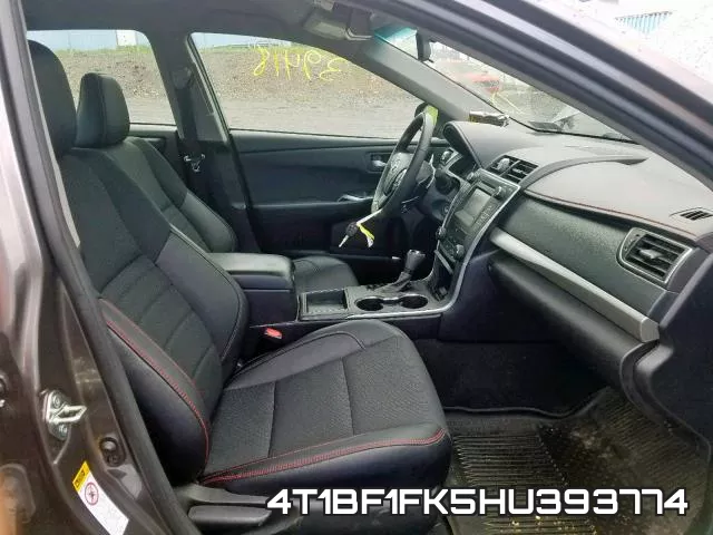 4T1BF1FK5HU393774 фото 6