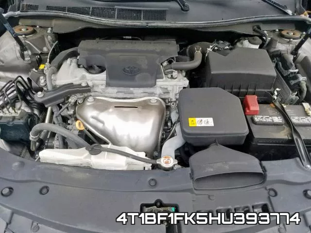4T1BF1FK5HU393774 фото 8