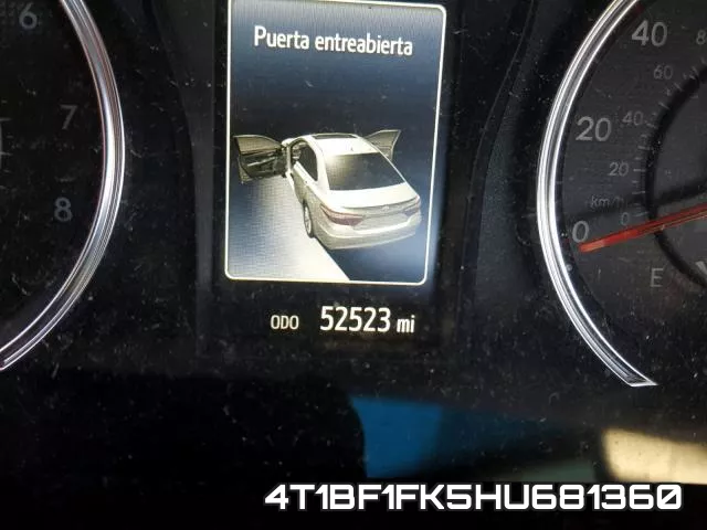 4T1BF1FK5HU681360 фото 9