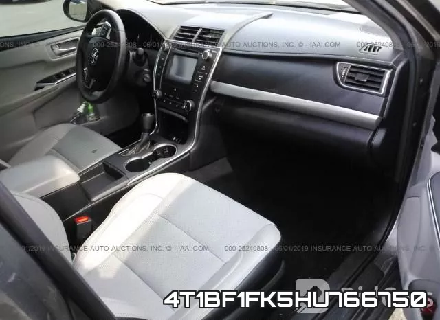 4T1BF1FK5HU766750 фото 6