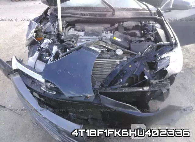 4T1BF1FK6HU402336 фото 2