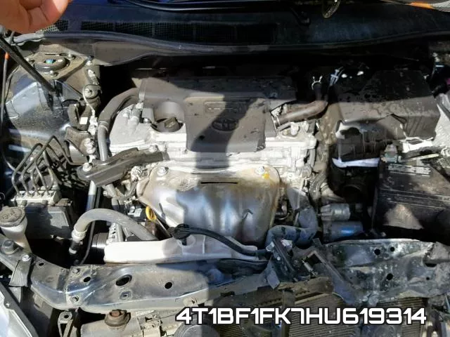 4T1BF1FK7HU619314 фото 8