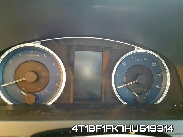 4T1BF1FK7HU619314 фото 9
