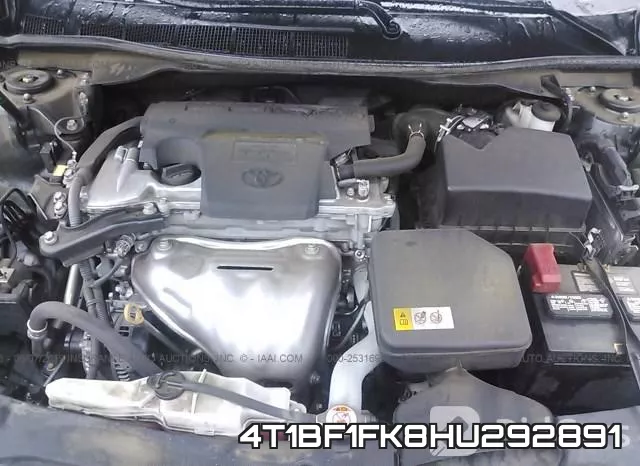 4T1BF1FK8HU292891 фото 2