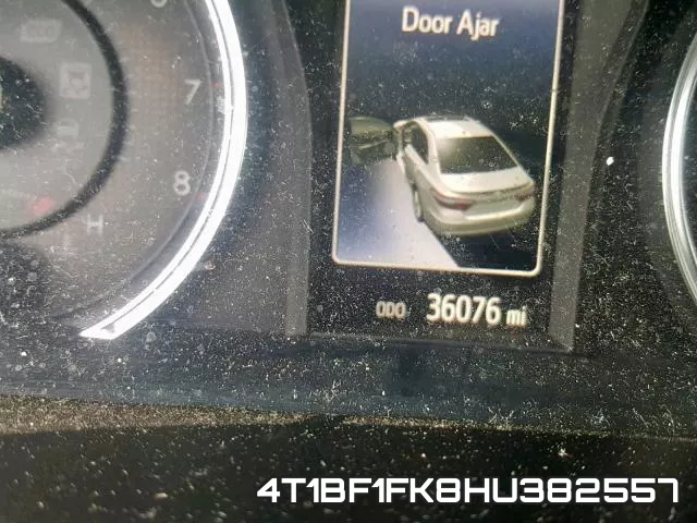 4T1BF1FK8HU382557 фото 9